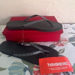 NWT Havaianas Women's Flip Flop Sandal
